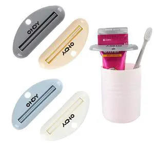 4 Pack Toothpaste Squeezers, Tube Squeezer for Toothpaste, Hand Cream, Polygel Tubes, Paint Tubes, Cosmetics 4 Pack Toothpaste Squeezers, Tube Squeezer for Toothpaste, Hand Cream, Polygel Tubes, Paint Tubes, Cosmetics