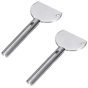2PCS Stainless Steels Metal Tube Squeezer Keys Tube Squeezer Tool, Salon Toothpaste Tube Squeezers Toothpaste Squeezer,Daily Living Tube Squeezing Aids 2PCS Stainless Steels Metal Tube Squeezer Keys Tube Squeezer Tool, Salon Toothpaste Tube Squeezers Toothpaste Squeezer,Daily Living Tube Squeezing Aids