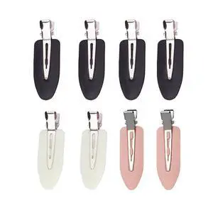 8 pieces No Bend Hair Clips for unisex, No Crease Hair Clips for Hair Styling and Makeup Application 8 pieces No Bend Hair Clips for unisex, No Crease Hair Clips for Hair Styling and Makeup Application