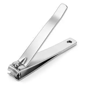 Straight Nail Clipper, Finger Nail Clippers for Thick Nails, Heavy Duty Fingernail Clippers, Toenail Clipper, Stainless Steel Portable Nail Trimmer for Women Men(Silver) Straight Nail Clipper, Finger Nail Clippers for Thick Nails, Heavy Duty Fingernail Clippers, Toenail Clipper, Stainless Steel Portable Nail Trimmer for Women Men(Silver)