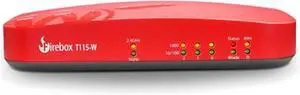 WatchGuard Firebox T115-W with 3-yr Total Security Suite WGT116643 WatchGuard Firebox T115-W with 3-yr Total Security Suite WGT116643