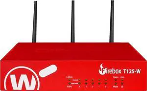 WatchGuard Firebox T125-W with 1-yr Basic Security Suite WGT126031 WatchGuard Firebox T125-W with 1-yr Basic Security Suite WGT126031