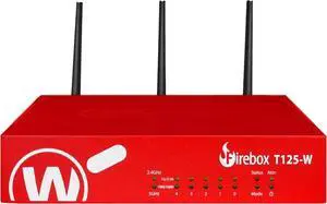 WatchGuard Firebox T125-W with 5-yr Total Security Suite WGT126645 WatchGuard Firebox T125-W with 5-yr Total Security Suite WGT126645