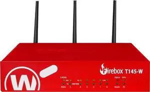 WatchGuard Firebox T145-W with 3-yr Total Security Suite WGT146643 WatchGuard Firebox T145-W with 3-yr Total Security Suite WGT146643
