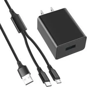 Charger for Beats Headphone Speaker with 6.6Ft USB C & Micro Cable, Compatible with Solo 4, Studio Buds+, Solo Pro 3/2, Studio 3/2/1, Powerbeats Pro3/2/1, Fit Pro, Flex & Pill+ Charger for Beats Headphone Speaker with 6.6Ft USB C & Micro Cable, Compatible with Solo 4, Studio Buds+, Solo Pro 3/2, Studio 3/2/1, Powerbeats Pro3/2/1, Fit Pro, Flex & Pill+