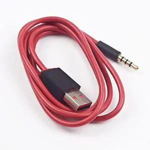 Studio Charge Cable USB to 3.5mm Power Charger Replacement Cord Compatible with Beats by Dre Studio Wirelessd Headphones Studio Charge Cable USB to 3.5mm Power Charger Replacement Cord Compatible with Beats by Dre Studio Wirelessd Headphones