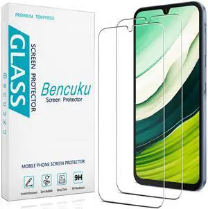 Designed for Samsung Galaxy A16 5G Tempered Glass Screen Protector, Anti Scratch, Bubble Free Designed for Samsung Galaxy A16 5G Tempered Glass Screen Protector, Anti Scratch, Bubble Free