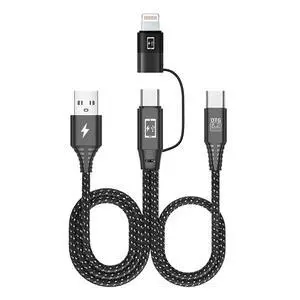 OTG 2-in-1 Audio Interface Cable, Type-C Connector, Compatible with Sound Cards, Mixers, and Various Audio Devices, for Live Streaming and Recording OTG 2-in-1 Audio Interface Cable, Type-C Connector, Compatible with Sound Cards, Mixers, and Various Audio Devices, for Live Streaming and Recording