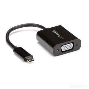USB-C to VGA Adapter - Thunderbolt 3 Compatible - USB C Adapter - USB Type C to VGA Dongle Converter USB-C to VGA Adapter - Thunderbolt 3 Compatible - USB C Adapter - USB Type C to VGA Dongle Converter