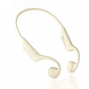 New Bone Conduction Headphones Bluetooth 6.0, Open Ear Headphones with Mic, 3 EQ Modes, Anti-Leak Audio, Dual Pairing, 10H Playtime, 25g Lightweight, IP65 Waterproof for Running, Cycling & Hiking New Bone Conduction Headphones Bluetooth 6.0, Open Ear Headphones with Mic, 3 EQ Modes, Anti-Leak Audio, Dual Pairing, 10H Playtime, 25g Lightweight, IP65 Waterproof for Running, Cycling & Hiking
