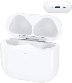 Wireless Charging Case for Airpods 4th Generation with USB-C Port, Replacement Charger Cases Compatible with AirPod 4 Gen, Air Pod 4th Type-C Charger with Pairing Sync Function Wireless Charging Case for Airpods 4th Generation with USB-C Port, Replacement Charger Cases Compatible with AirPod 4 Gen, Air Pod 4th Type-C Charger with Pairing Sync Function