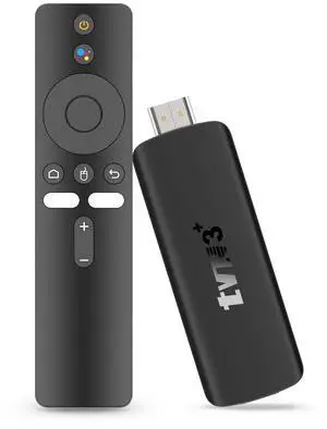 Android TV Stick 4K 2026, 2GB 16GB | Android 14, Quad-core RK3518 CPU, 4K HDR10+, WiFi 6 2.4G/5G Dual-Band, USB 3.0, Bluetooth 5.4, Voice Remote Android TV Stick 4K 2026, 2GB 16GB | Android 14, Quad-core RK3518 CPU, 4K HDR10+, WiFi 6 2.4G/5G Dual-Band, USB 3.0, Bluetooth 5.4, Voice Remote