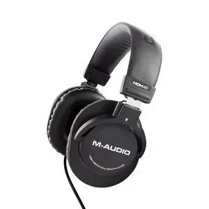 HDH40 - Over Ear Studio Headphones with Closed Back Design, Flexible Headband and 2.7m Cable for Studio Monitoring, Podcasting and Recording HDH40 - Over Ear Studio Headphones with Closed Back Design, Flexible Headband and 2.7m Cable for Studio Monitoring, Podcasting and Recording