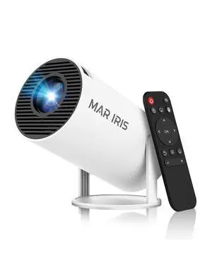 Smart Mini Projector with Built-in Apps, 200 ANSI Portable Projector, WiFi 6 & Bluetooth, 180° Rotatable Ceiling Projector for Bedroom, Home Theater, Dorm Room and Family Movie Nights Smart Mini Projector with Built-in Apps, 200 ANSI Portable Projector, WiFi 6 & Bluetooth, 180° Rotatable Ceiling Projector for Bedroom, Home Theater, Dorm Room and Family Movie Nights