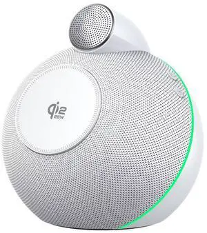 Magnetic Wireless Charging Station with Speaker, 25W Fast Charging, Hi-Fi Sound with Dual Drivers & Subwoofer, Bluetooth 5.3, TWS True Wireless Stereo, Gradient Ambient Light (White) Magnetic Wireless Charging Station with Speaker, 25W Fast Charging, Hi-Fi Sound with Dual Drivers & Subwoofer, Bluetooth 5.3, TWS True Wireless Stereo, Gradient Ambient Light (White)