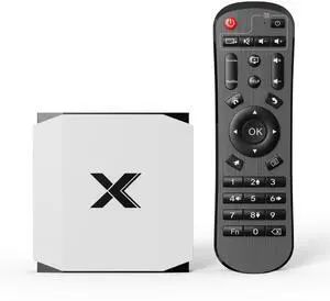 2026 Smart Android TV Box 4K Ultra HD, 4GB+32GB High Speed Memory, Quad Core CPU G31 MP2 GPU, Dual WiFi BT5.0, HDMI 2.0 USB 2.0 Home Media Player 2026 Smart Android TV Box 4K Ultra HD, 4GB+32GB High Speed Memory, Quad Core CPU G31 MP2 GPU, Dual WiFi BT5.0, HDMI 2.0 USB 2.0 Home Media Player