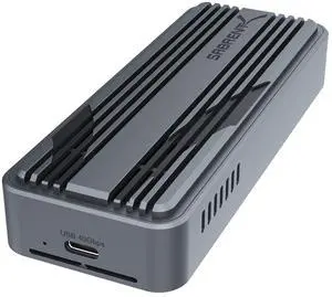 USB4 NVMe SSD Enclosure Tool-Free USB 4.0 M.2 PCIe 4.0 x4 External SSD Case, 3900MB/s, Thunderbolt 3/4 & USB-C Compatible, for 2230/2242/2260/2280 Drives (EC-U4TN) USB4 NVMe SSD Enclosure Tool-Free USB 4.0 M.2 PCIe 4.0 x4 External SSD Case, 3900MB/s, Thunderbolt 3/4 & USB-C Compatible, for 2230/2242/2260/2280 Drives (EC-U4TN)