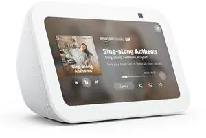 Echo Show 5 (newest model), Smart display, Designed for Alexa+, 2x the bass and clearer sound, Glacier White Echo Show 5 (newest model), Smart display, Designed for Alexa+, 2x the bass and clearer sound, Glacier White