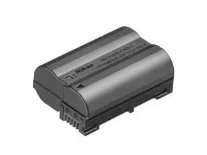 EN-EL15c Rechargeable Li-ion Battery for Compatible DSLR and Mirrorless Cameras (Genuine Accessory) EN-EL15c Rechargeable Li-ion Battery for Compatible DSLR and Mirrorless Cameras (Genuine Accessory)
