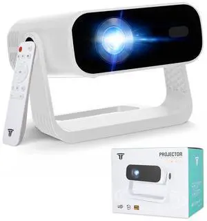 2026 Smart Projector Android TV with WiFi 6 and Bluetooth 5.0 Built in 1000+ Apps 240 ANSI Portable Bedroom Mini Movie Projector Support 4K/1080P Auto Keystone & Zoom 2026 Smart Projector Android TV with WiFi 6 and Bluetooth 5.0 Built in 1000+ Apps 240 ANSI Portable Bedroom Mini Movie Projector Support 4K/1080P Auto Keystone & Zoom