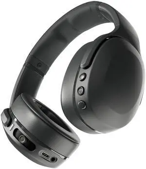Crusher Evo Wireless Bluetooth Headphones with Multi-Sensory Bass, Noise Isolating Over-Ear Fit, Up to 40 Hours Battery, Microphone for iPhone Android - True Black Crusher Evo Wireless Bluetooth Headphones with Multi-Sensory Bass, Noise Isolating Over-Ear Fit, Up to 40 Hours Battery, Microphone for iPhone Android - True Black