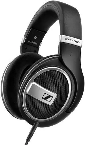 HD 599 SE Open-Back Headphones, Premium Design, Natural Balanced Audio, Comfortable Fit, Wired Headphones for Music, Gaming, School, Work, Black HD 599 SE Open-Back Headphones, Premium Design, Natural Balanced Audio, Comfortable Fit, Wired Headphones for Music, Gaming, School, Work, Black