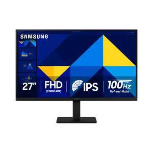 27" (S30GD) Essential Monitor with IPS Panel and Tilt Only Stand, 100Hz Refresh Rate, Ergonomic Design, Advanced Eye Care, Game Mode, LS27D304GANXZA 27" (S30GD) Essential Monitor with IPS Panel and Tilt Only Stand, 100Hz Refresh Rate, Ergonomic Design, Advanced Eye Care, Game Mode, LS27D304GANXZA