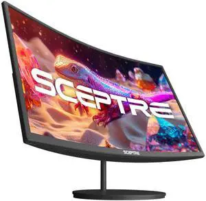 Curved 27-inch Prime Monitor up to 100Hz 1080p, HDMI x2, VGA, 99% sRGB, Built-in Speakers, R1500, Machine Black 2025 (C275W-1920RN Series) Curved 27-inch Prime Monitor up to 100Hz 1080p, HDMI x2, VGA, 99% sRGB, Built-in Speakers, R1500, Machine Black 2025 (C275W-1920RN Series)