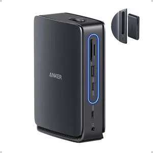 Nano 13-in-1 Laptop Docking Station with Detachable 6-in-1 Hub, USB-C 3 Display Docking (2 HDMI+1 DP), 10 Gbps USB-C, 3 USB-A, Audio, SD/TF, Ethernet, 100W Max PD for Dell/Lenovo/HP Home Office Nano 13-in-1 Laptop Docking Station with Detachable 6-in-1 Hub, USB-C 3 Display Docking (2 HDMI+1 DP), 10 Gbps USB-C, 3 USB-A, Audio, SD/TF, Ethernet, 100W Max PD for Dell/Lenovo/HP Home Office