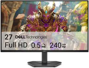 27 240Hz Gaming Monitor - SE2726HG - 27-inch FHD (1920x1080) 240Hz Display, in-Plane Switching (IPS) Technology, AMD FreeSync Premium, TÜV 3-Star, 2X HDMI, DisplayPort 1.4, Tilt 27 240Hz Gaming Monitor - SE2726HG - 27-inch FHD (1920x1080) 240Hz Display, in-Plane Switching (IPS) Technology, AMD FreeSync Premium, TÜV 3-Star, 2X HDMI, DisplayPort 1.4, Tilt