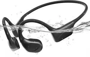 Bone Conduction Swimming Headphones with Dual Driver, IPX8 Waterproof Air Conduction Open Ear Buds MP3 Mode 32GB Memory 8H Playtime Bluetooth 6.0 Earbuds Deep Bass for Sports Bone Conduction Swimming Headphones with Dual Driver, IPX8 Waterproof Air Conduction Open Ear Buds MP3 Mode 32GB Memory 8H Playtime Bluetooth 6.0 Earbuds Deep Bass for Sports