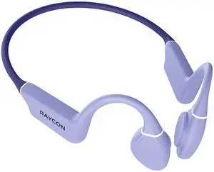 Bone Conduction Headphones Bluetooth - Open Ear Running Headphones, Sweat & Water-Resistant Earbuds with Mic for Sports & Workouts, 13hr Playtime (Purple) Bone Conduction Headphones Bluetooth - Open Ear Running Headphones, Sweat & Water-Resistant Earbuds with Mic for Sports & Workouts, 13hr Playtime (Purple)