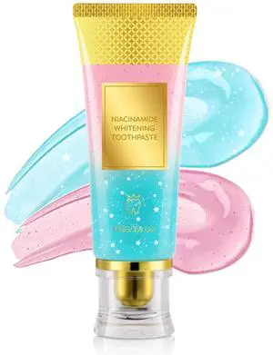 Niacinamide Toothpaste for Whitening & Sensitive Teeth, 4.23 Oz Niacinamide Toothpaste for Whitening & Sensitive Teeth, 4.23 Oz