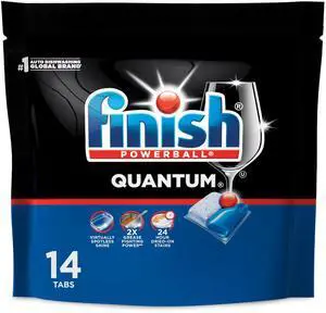 Quantum Dishwasher Pods, Dishwasher Detergent Dish Soap, Fresh Scent, 14 Count Quantum Dishwasher Pods, Dishwasher Detergent Dish Soap, Fresh Scent, 14 Count