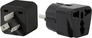 US to Argentina Travel Adapter Plug for USA/Universal to South America Type I & E (C/F) AC Power Plugs Pack of 2 US to Argentina Travel Adapter Plug for USA/Universal to South America Type I & E (C/F) AC Power Plugs Pack of 2