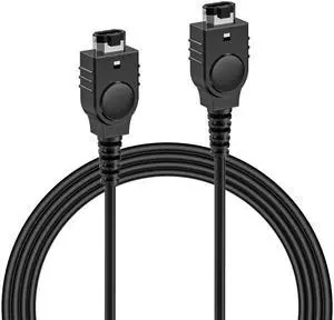 Link Cable for GBA, 2 Player Link Cable Connect Cord Compatible with Nintendo Gameboy Advance SP/Gameboy Advance, Perfect for Battling Friends and Family, Enjoy 2 Player Gaming Anytime 3.9ft Link Cable for GBA, 2 Player Link Cable Connect Cord Compatible with Nintendo Gameboy Advance SP/Gameboy Advance, Perfect for Battling Friends and Family, Enjoy 2 Player Gaming Anytime 3.9ft