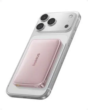 Picogo Power Bank, 0.5" Ultra Slim 10000mAh MagSafe Portable Charger, Upgraded CCC Certified 27W Fast Charging Magnetic Battery Pack, Alloy Wireless Charger for iPhone 17/16/15/14/13/12 Picogo Power Bank, 0.5" Ultra Slim 10000mAh MagSafe Portable Charger, Upgraded CCC Certified 27W Fast Charging Magnetic Battery Pack, Alloy Wireless Charger for iPhone 17/16/15/14/13/12