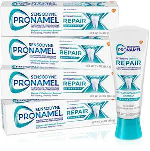 Intensive Enamel Repair Extra Fresh Toothpaste,3.4 Oz x4 Intensive Enamel Repair Extra Fresh Toothpaste,3.4 Oz x4
