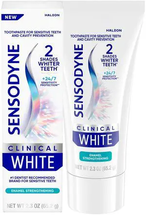 Clinical White Enamel Strengthening Toothpaste, 2.3 oz Clinical White Enamel Strengthening Toothpaste, 2.3 oz