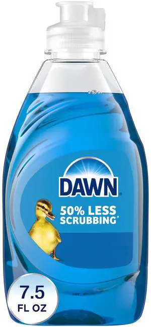 Ultra Liquid Dish Soap, Dishwashing Liquid, Grease Removal, Original, 7.5oz Ultra Liquid Dish Soap, Dishwashing Liquid, Grease Removal, Original, 7.5oz