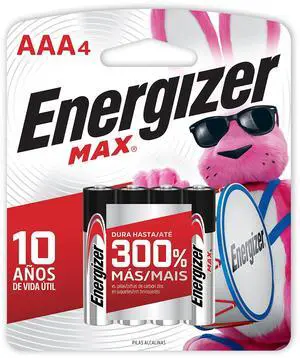 MAX AAA Batteries, Designed to Prevent Damaging Leaks (4 Pack) MAX AAA Batteries, Designed to Prevent Damaging Leaks (4 Pack)
