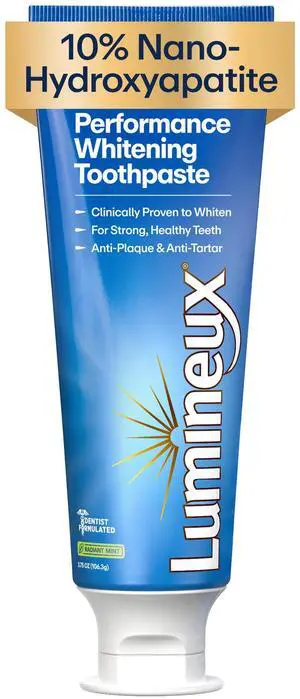 10% Nano Hydroxyapatite Whitening Toothpaste, 3.75 oz 10% Nano Hydroxyapatite Whitening Toothpaste, 3.75 oz