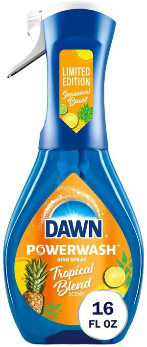 Dish Soap Spray Tropical Blend Scent, Kitchen Household Essentials, 16 oz. Spray Bottle Dish Soap Spray Tropical Blend Scent, Kitchen Household Essentials, 16 oz. Spray Bottle
