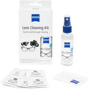 Lens Cleaning Kit 2oz Spray + 6 lens wipes + Microfiber Cleaning Cloth Lens Cleaning Kit 2oz Spray + 6 lens wipes + Microfiber Cleaning Cloth