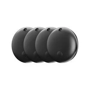 Air Tracker Tag IP67 Waterproof Bluetooth Tracker, Keychain Finder, Item Locator for Bags, Backpacks, Luggage, Wallets (Android Only Black-4) Air Tracker Tag IP67 Waterproof Bluetooth Tracker, Keychain Finder, Item Locator for Bags, Backpacks, Luggage, Wallets (Android Only Black-4)