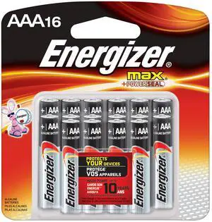 AAA Batteries, Triple A Battery Max Alkaline (16 Count) AAA Batteries, Triple A Battery Max Alkaline (16 Count)