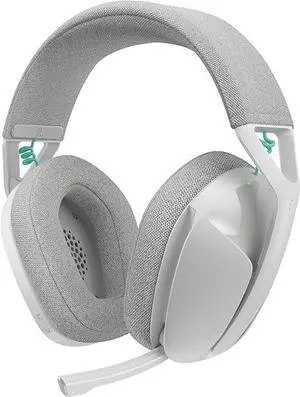 G321 Lightspeed Wireless Gaming Headset - White | Dynamic Comfort and fit, 16 kHz Boom mic, 20+ hrs Battery, for PC G321 Lightspeed Wireless Gaming Headset - White | Dynamic Comfort and fit, 16 kHz Boom mic, 20+ hrs Battery, for PC