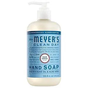 Mrs. Meyer's Clean Day, Hand Soap, Rain Water Scent, 12.5 Fl Oz Mrs. Meyer's Clean Day, Hand Soap, Rain Water Scent, 12.5 Fl Oz