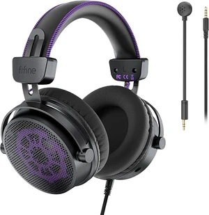 FIFINE Amplitank HD18 Lite Wired Headphone for Monitoring, Open Back Design FIFINE Amplitank HD18 Lite Wired Headphone for Monitoring, Open Back Design