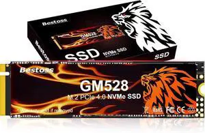 Bestoss SSD 1TB NVMe Internal Solid State Drive SSD - PCIe Gen 4.0, M.2 2280, Up to 5,000 MB/s, Compatible with Desktop and Laptop Bestoss SSD 1TB NVMe Internal Solid State Drive SSD - PCIe Gen 4.0, M.2 2280, Up to 5,000 MB/s, Compatible with Desktop and Laptop